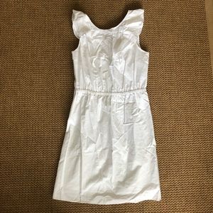Beautiful White J.Crew Wolven Dress Size 2